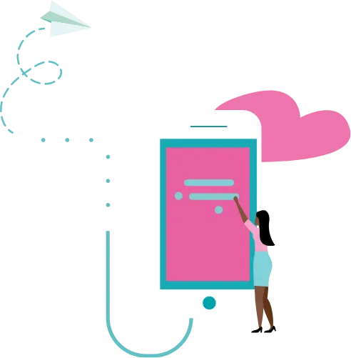 Glider illustration accessible information