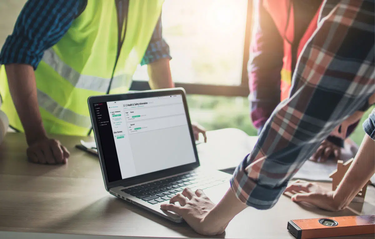 gliderbim software for digital handover and AIM CDE