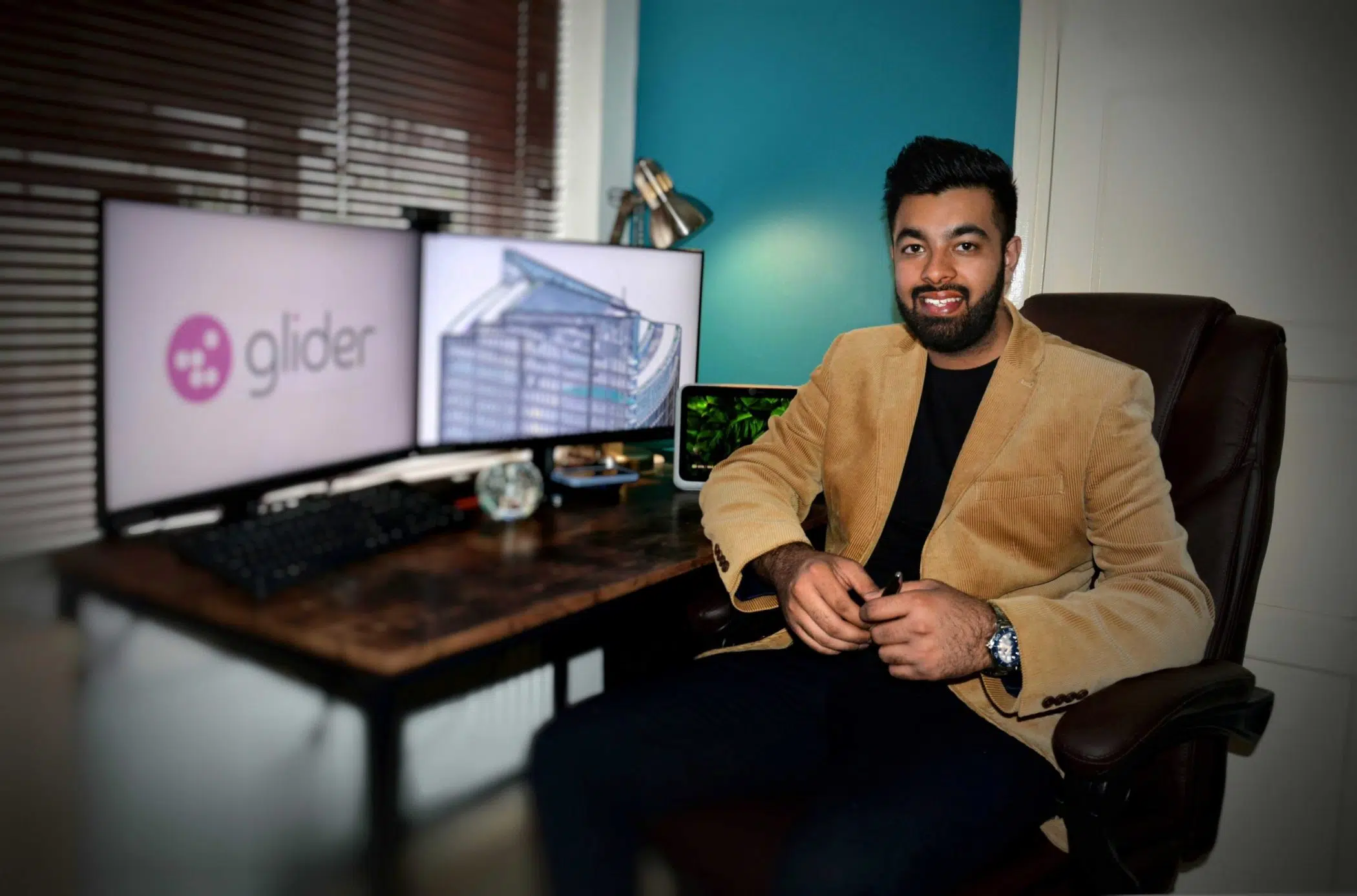 Digital Delivery Manager, Ziyad