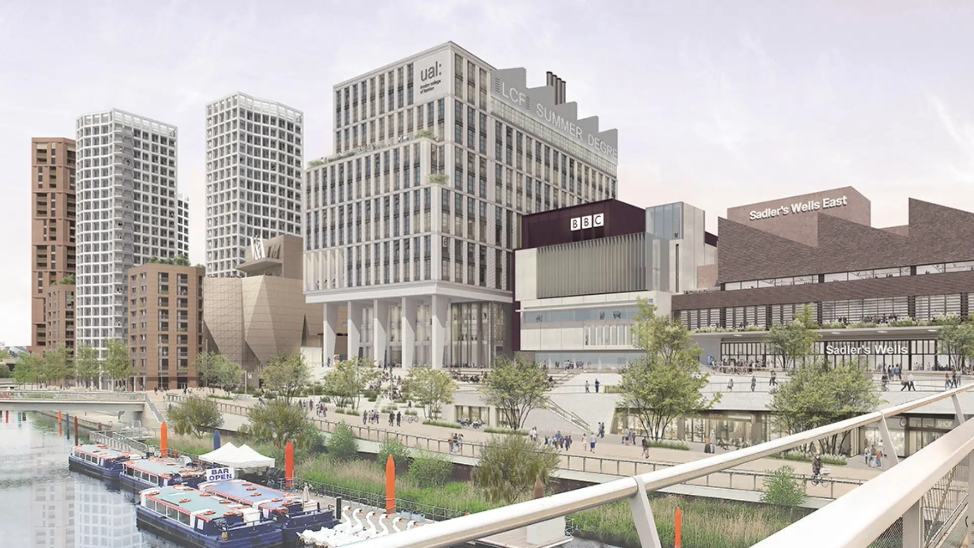 Digital handover Stratford Waterfront