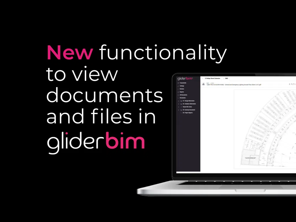 The Latest Enhancement to gliderbim®: the New File Viewer