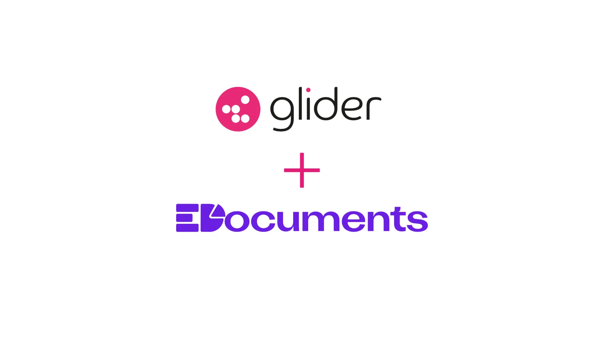Glider & EDocuments Logos