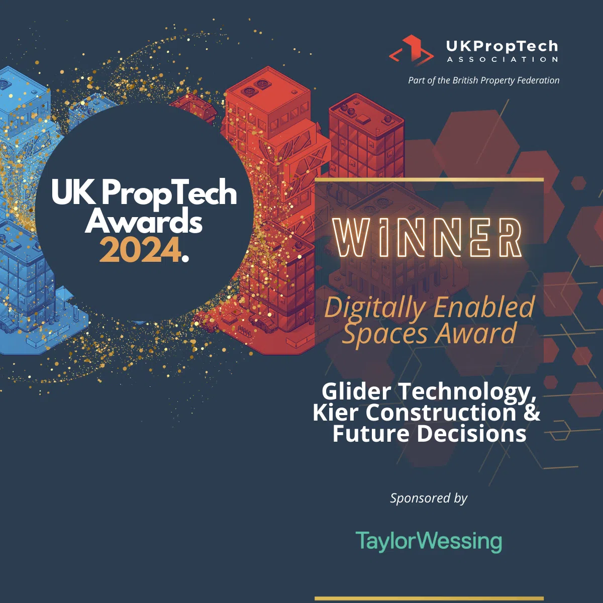 UKPA Award winner 2024