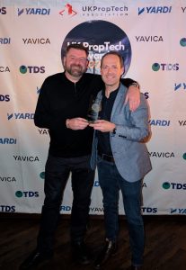 UKPA Award for digitally enabled spaces