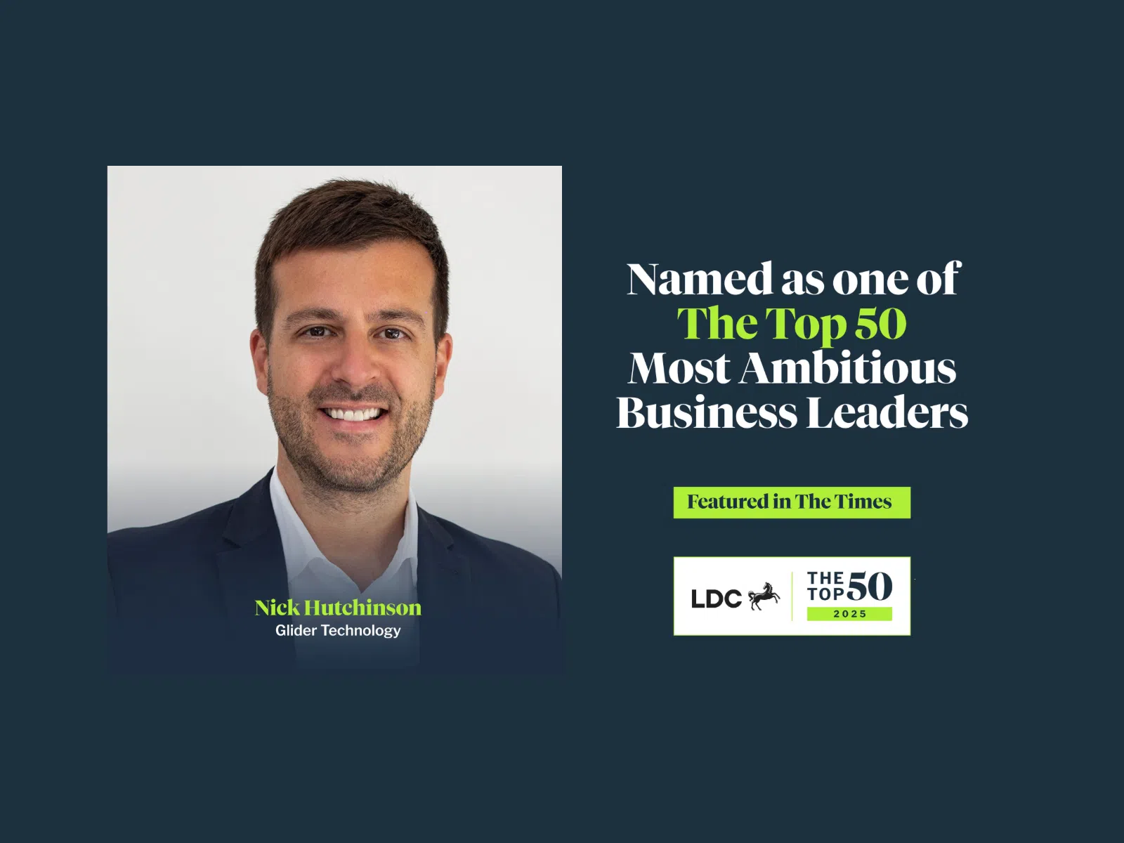 Nick Hutchinson LDC Top Leaders